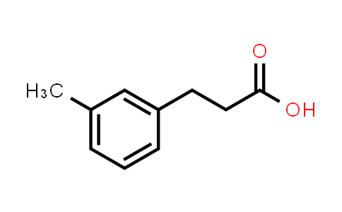 Hydrocinnamic acid, m-methyl-