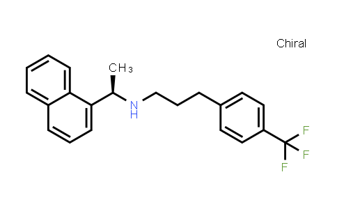 (R)-N-(1-(naphthalen-1-yl)ethyl)-3-(4-(trifluoromethyl)phenyl)propan-1-amine