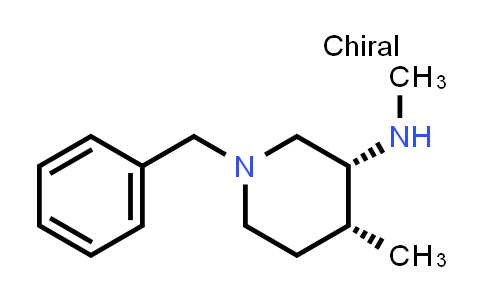 AP10602 | 477600-70-7 | (3R,4R)-1-benzyl-N,4-dimethylpiperidin-3-amine