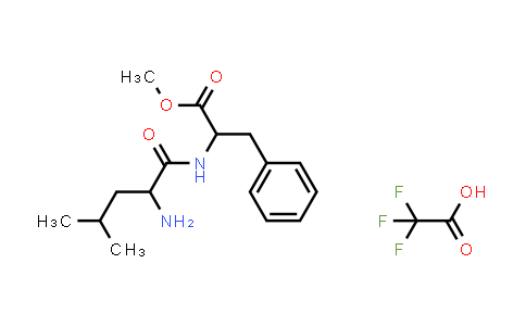 L-Phenylalanine, L-leucyl-, methyl ester (2,2,2-trifluoroacetate)(1:1)