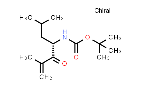 (S)-tert-butyl (2,6-dimethyl-3-oxohept-1-en-4-yl)carbamate