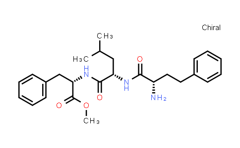 (S)-methyl 2-((S)-2-((S)-2-amino-4-phenylbutanamido)-4-methylpentanamido)-3-phenylpropanoate