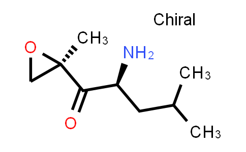 AP10618 | 247068-84-4 | (S)-2-amino-4-methyl-1-((R)-2-methyloxiran-2-yl)pentan-1-one