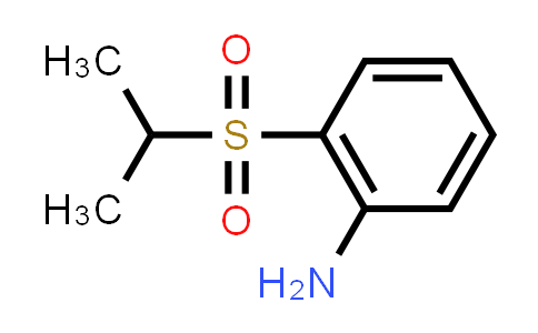 AP10625 | 76697-50-2 | 2-(isopropylsulfonyl)aniline