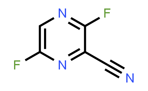 3,6-difluoropyrazine-2-carbonitrile