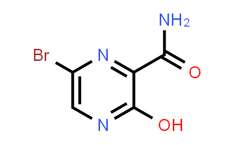 AP10634 | 259793-88-9 | 6-bromo-3-hydroxypyrazine-2-carboxamide