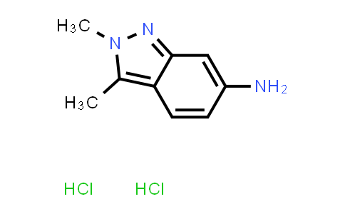 2,3-Dimethyl-6-amino-2H-indazole (dihydrochloride)