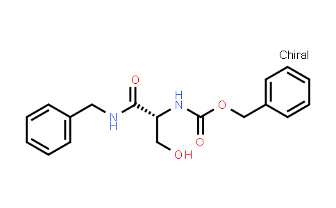 (R)-benzyl 1-(benzylamino)-3-hydroxy-1-oxopropan-2-ylcarbamate