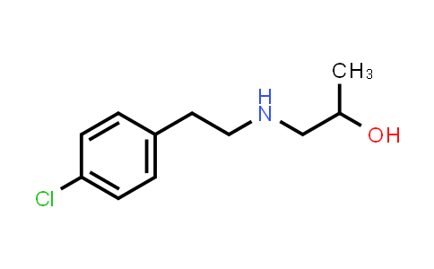 2-Propanol, 1-[[2-(4-chlorophenyl)ethyl]amino]-