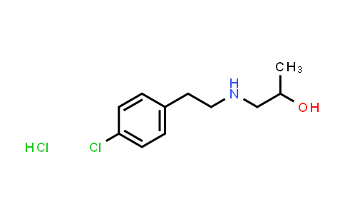 AP10657 | 1030624-41-9 | 2-Propanol, 1-[[2-(4-chlorophenyl)ethyl]amino]-, hydrochloride (1:1)