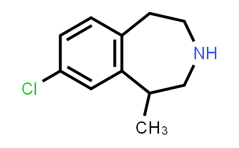 1H-3-Benzazepine, 8-chloro-2,3,4,5-tetrahydro-1-methyl-