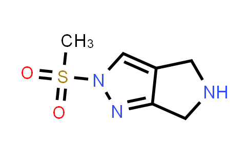 2-(Methylsulfonyl)-2,4,5,6-tetrahydropyrrolo[3,4-c]pyrazole