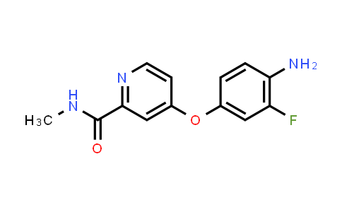 2-Pyridinecarboxamide, 4-(4-amino-3-fluorophenoxy)-N-methyl-