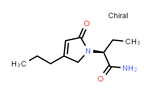 (S)-2-(2-oxo-4-propyl-2,5-dihydro-1H-pyrrol-1-yl)butanamide