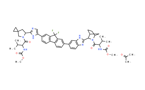 Ledipasvir (acetone)