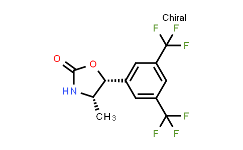 2-Oxazolidinone, 5-[3,5-bis(trifluoromethyl)phenyl]-4-methyl-, (4S,5R)-