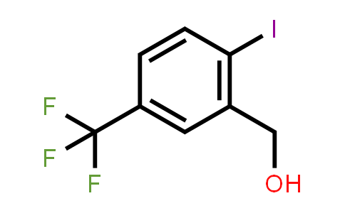 Benzenemethanol, 2-iodo-5-(trifluoromethyl)-