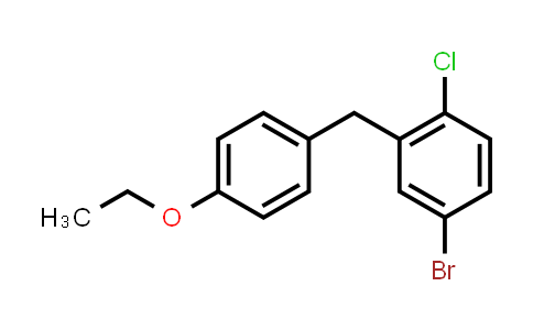 5-bromo-2-chloro-4’-ethoxydiphenylmethane