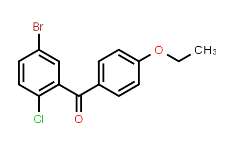 Methanone, (5-bromo-2-chlorophenyl)(4-ethoxyphenyl)-