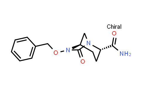 (2S,5R)-6-(benzyloxy)-7-oxo-1,6-diazabicyclo[3.2.1]octane-2-carboxamide