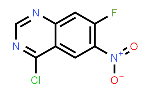 4-chloro-7-fluoro-6-nitroquinazoline