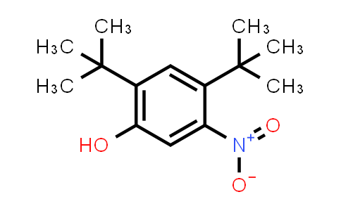 Phenol, 2,4-bis(1,1-dimethylethyl)-5-nitro-