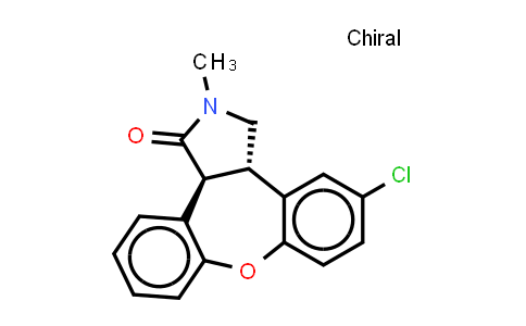 Trans-5-chloro-2,3,3a,12b-tetrahydro-2-methyl-1H-Dibenz[2,3:6,7]oxepino