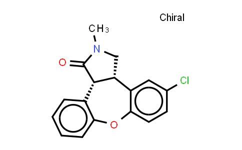 Cis-5-chloro-2,3,3a,12b-tetrahydro-2-methyl-1H-Dibenz[2,3:6,7]oxepino