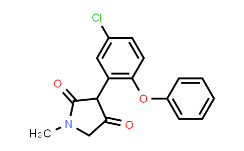 AP10693 | 1162120-35-5 | 3-(5-chloro-2-phenoxyphenyl)-1-methylpyrrolidine-2,4-dione