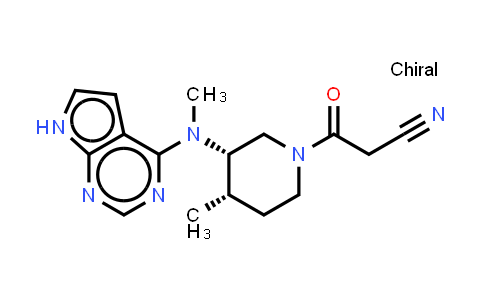 (3S,4S)-Tofacitinib