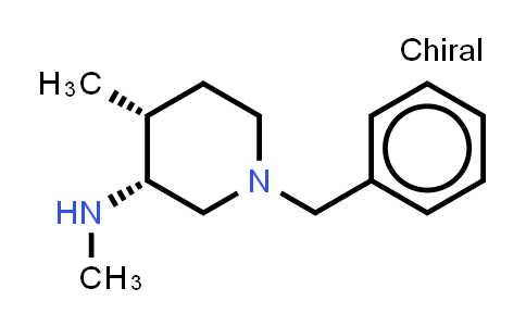 (3S,4S)-1-benzyl-N,4-dimethylpiperidin-3-amine (rel)