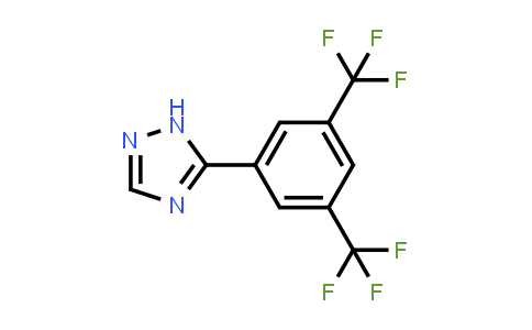 5-[3,5-Bis(trifluoromethyl)phenyl]-1H-1,2,4-triazole