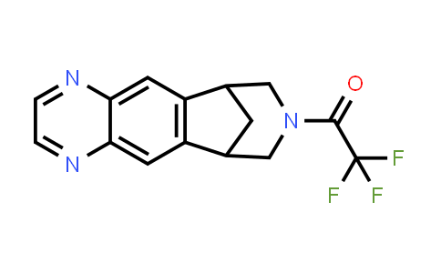 AP10714 | 230615-70-0 | 6,10-Methano-6H-pyrazino[2,3-h][3]benzazepine, 7,8,9,10-tetrahydro-8-(trifluoroacetyl)- (9CI)