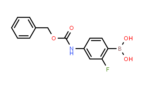 AP10723 | 874290-59-2 | (4-(((benzyloxy)carbonyl)amino)-2-fluorophenyl)boronic acid