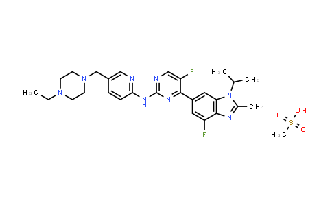 AP10727 | 1231930-82-7 | Abemaciclib mesylate