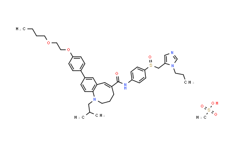 Cenicriviroc Mesylate