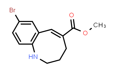 (E)-methyl 8-bromo-1,2,3,4-tetrahydrobenzo[b]azocine-5-carboxylate