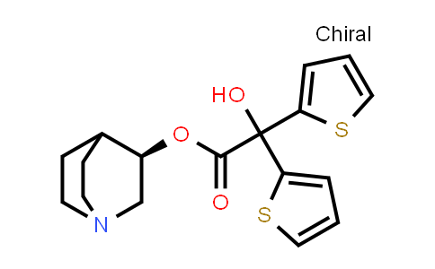 AP10736 | 320347-97-5 | 2-Thiopheneacetic acid, α-hydroxy-α-2-thienyl-, (3R)-1-azabicyclo[2.2.2]oct-3-yl ester