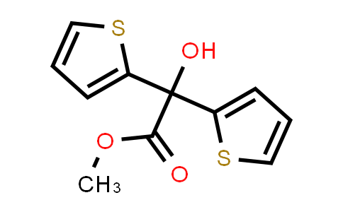 2-Thiopheneacetic acid, α-hydroxy-α-2-thienyl-, methyl ester
