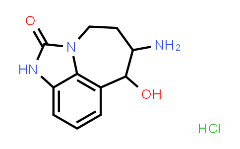 Imidazo[4,5,1-jk][1]benzazepin-2(1H)-one, 6-amino-4,5,6,7-tetrahydro-7-hydroxy- (hydrochloride)