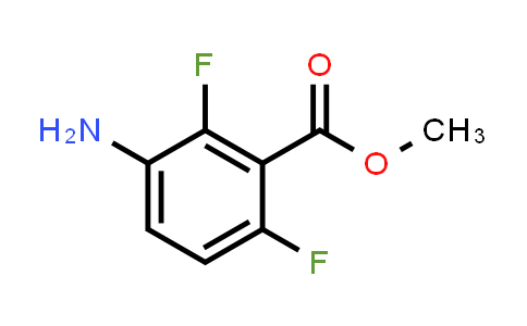 Benzoic acid, 3-amino-2,6-difluoro-, methyl ester