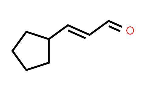 2-Propenal, 3-cyclopentyl-, (2E)-