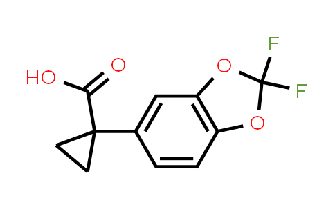 AP10751 | 862574-88-7 | 1-(2,2-Difluoro-benzo[1,3]dioxol-5-yl)-cyclopropanecarboxylicacid