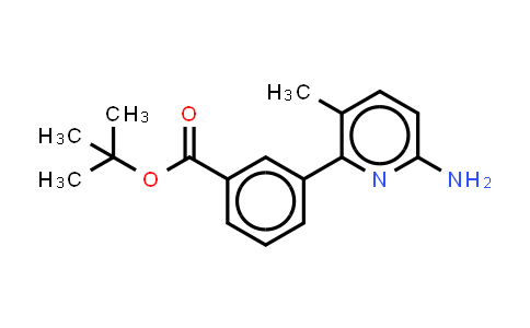 3-(6-Amino-3-methyl-pyridin-2-yl)-benzoicacidtert-butylester