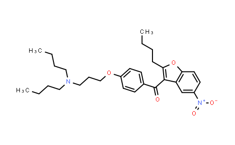 2-Butyl-3-(4-(3-dibutylaminopropoxy)benzoyl)-5-Nitrobenzofuran