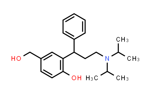 2-(3-(diisopropylamino)-1-phenylpropyl)-4-(hydroxymethyl)phenol