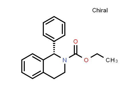 (S)-ethyl 1-phenyl-3,4-dihydroisoquinoline-2(1H)-carboxylate