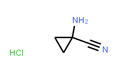 1-Amino-1-cyclopropanecarbonitrile hydrochloride