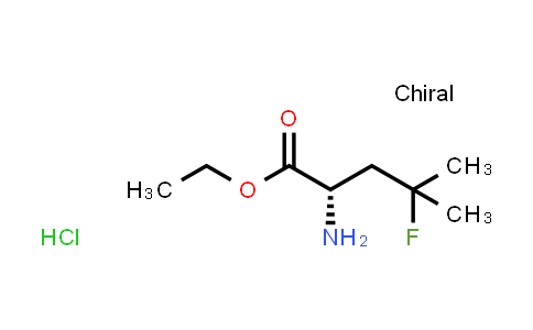 L-Leucine, 4-fluoro-, ethyl ester hydrochloride