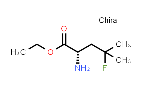 L-Leucine, 4-fluoro-, ethyl ester